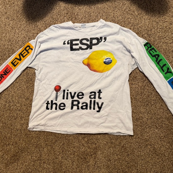 Pharrell x N.E.R.D Tour T-Shirt - Picture 1 of 4